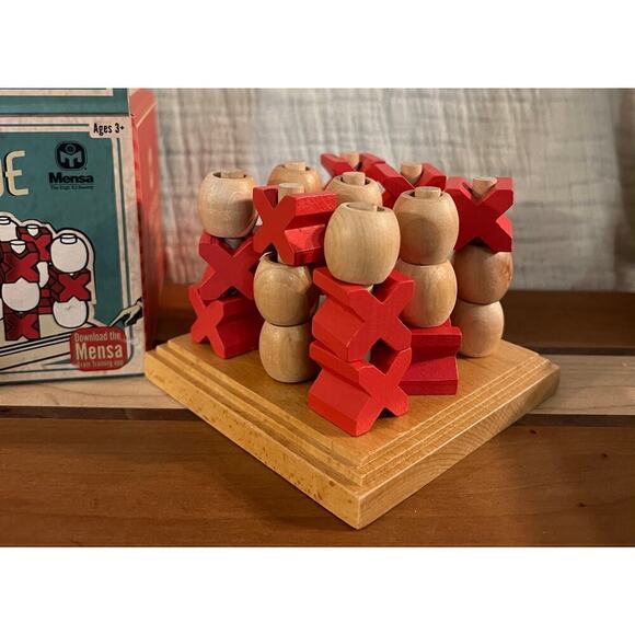 Mensa kids tic-tac-toe game - Picture 2 of 4